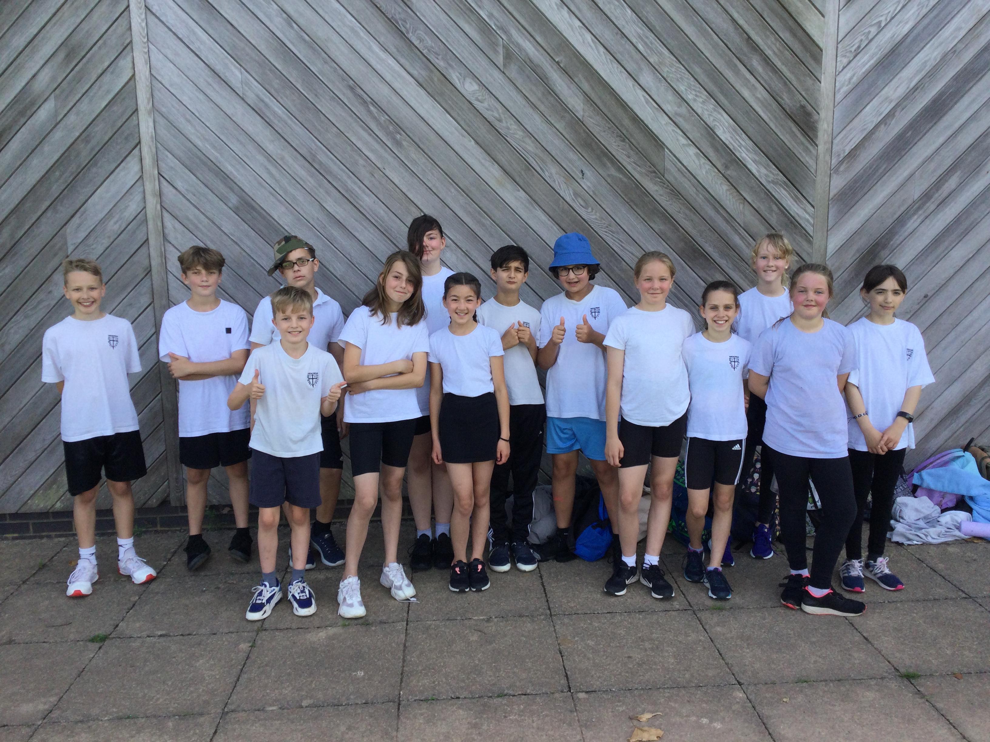 Our lovely Year 6